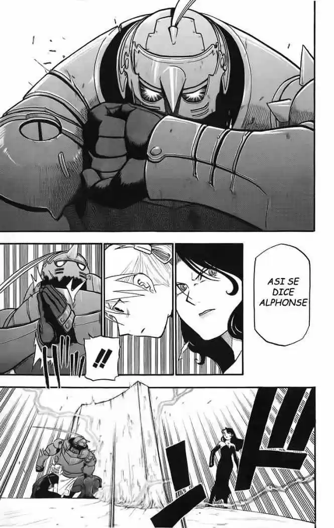 Fullmetal Alchemist capítulo 39, página 32