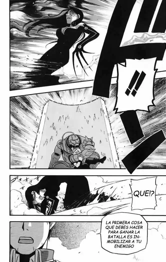 Fullmetal Alchemist capítulo 39, página 33