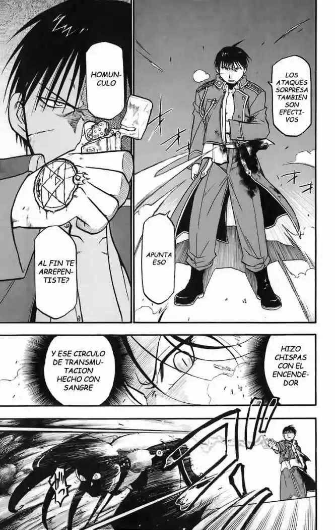 Fullmetal Alchemist capítulo 39, página 34