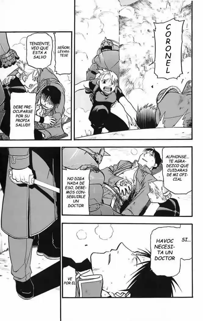 Fullmetal Alchemist capítulo 39, página 40