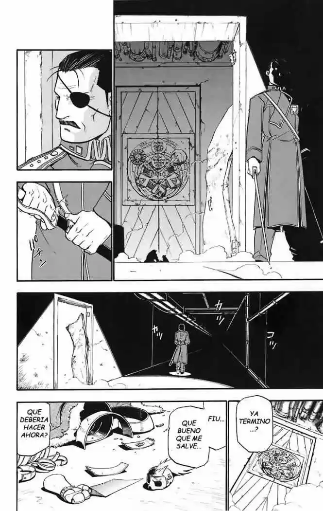 Fullmetal Alchemist capítulo 39, página 41