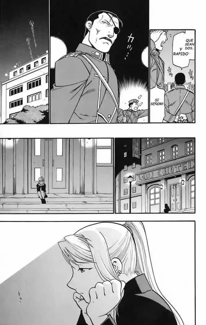 Fullmetal Alchemist capítulo 39, página 44