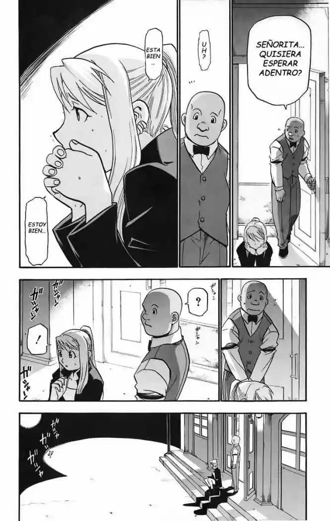Fullmetal Alchemist capítulo 39, página 45