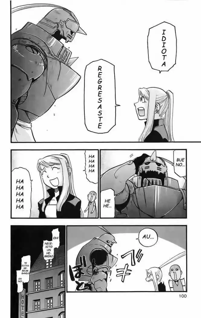 Fullmetal Alchemist capítulo 39, página 47
