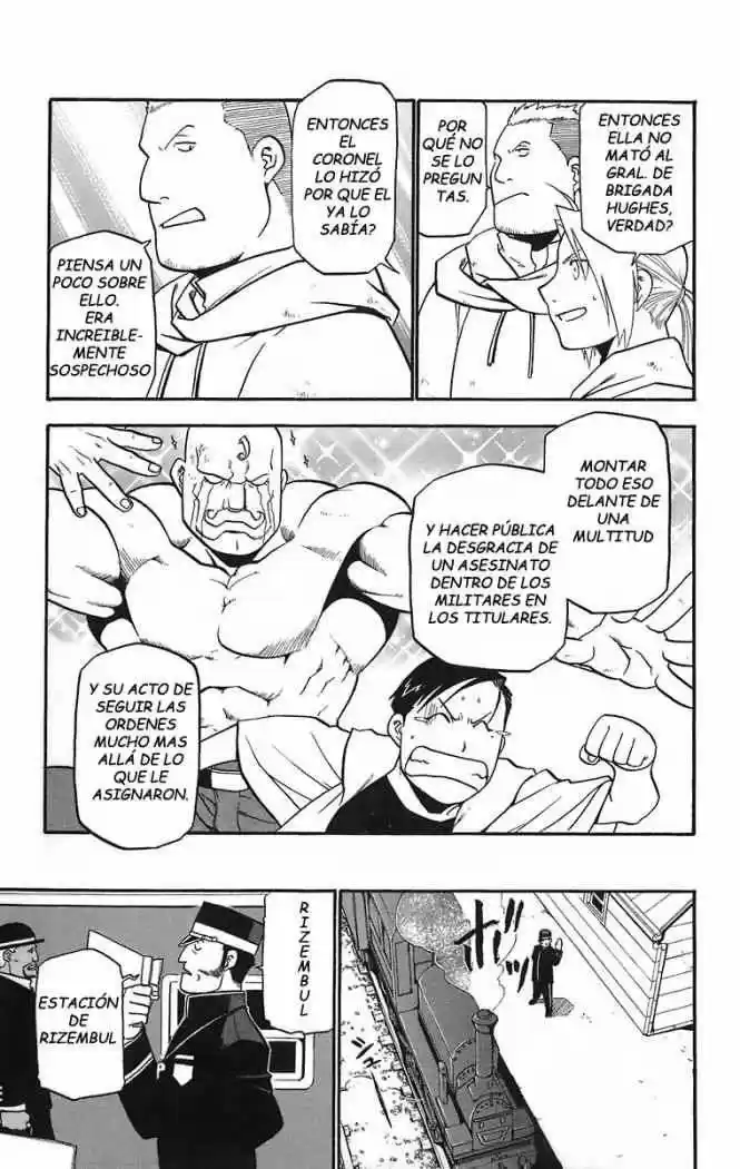 Fullmetal Alchemist capítulo 40, página 32