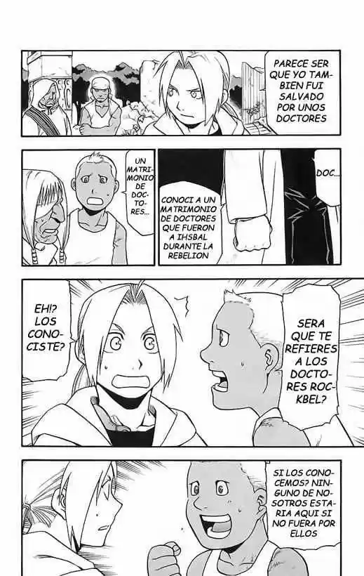 Fullmetal Alchemist capítulo 41, página 34