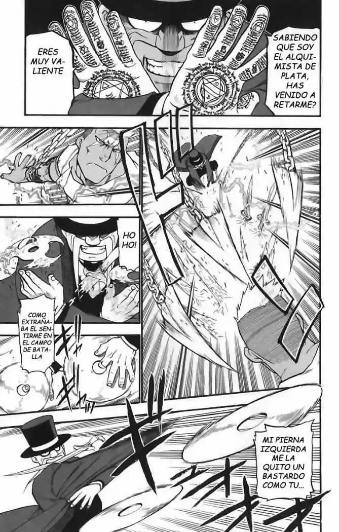 Fullmetal Alchemist capítulo 43, página 34