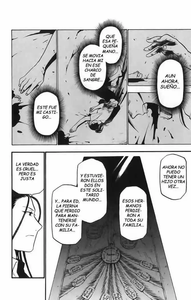 Fullmetal Alchemist capítulo 44, página 32