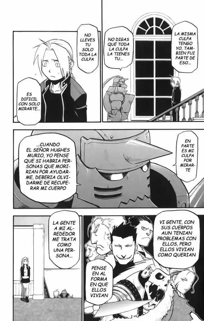 Fullmetal Alchemist capítulo 44, página 34