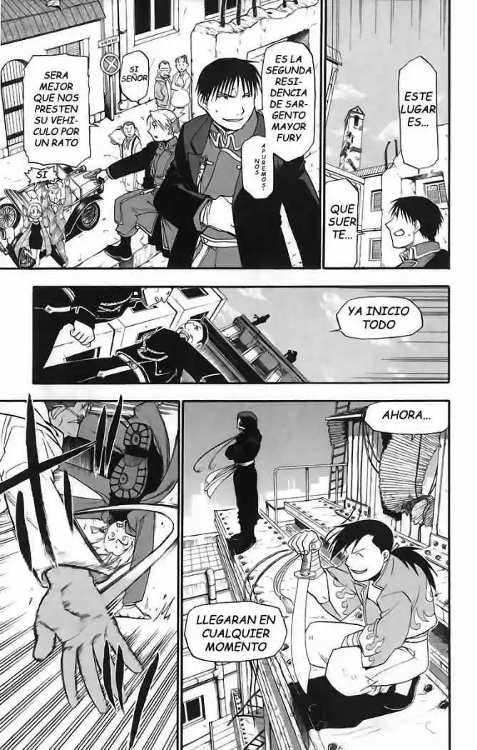 Fullmetal Alchemist capítulo 45, página 34
