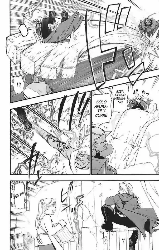 Fullmetal Alchemist capítulo 46, página 34