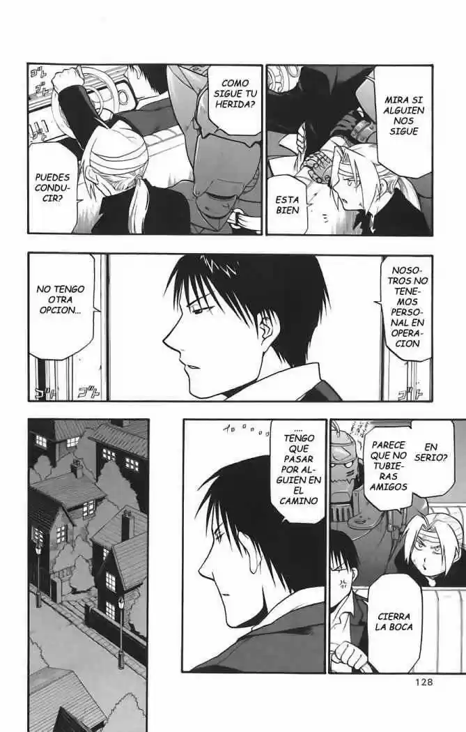 Fullmetal Alchemist capítulo 48, página 34