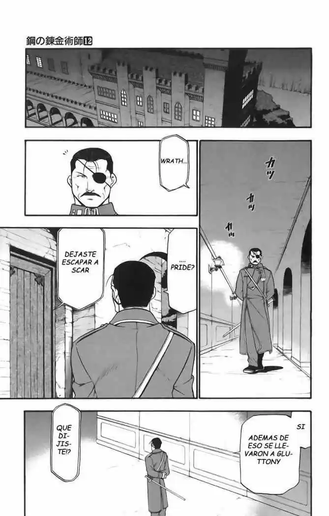 Fullmetal Alchemist capítulo 49, página 5
