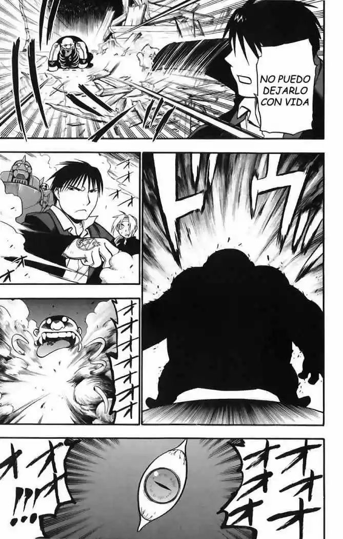 Fullmetal Alchemist capítulo 49, página 21
