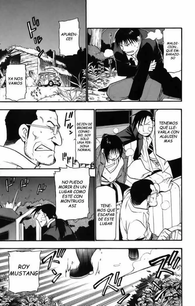 Fullmetal Alchemist capítulo 49, página 25