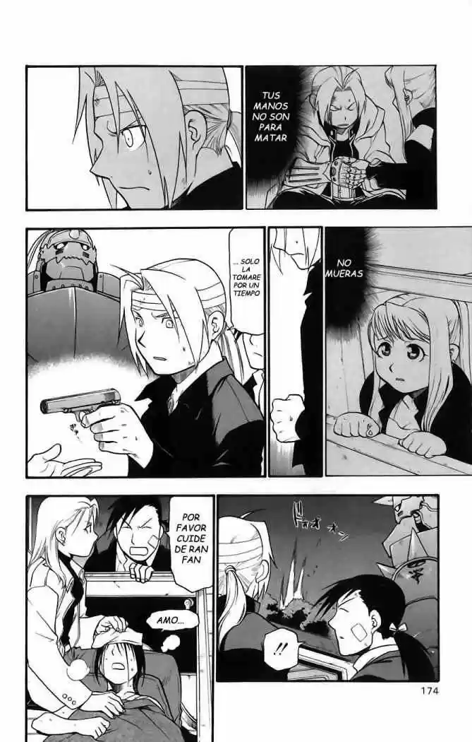 Fullmetal Alchemist capítulo 49, página 32