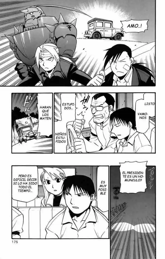 Fullmetal Alchemist capítulo 49, página 33