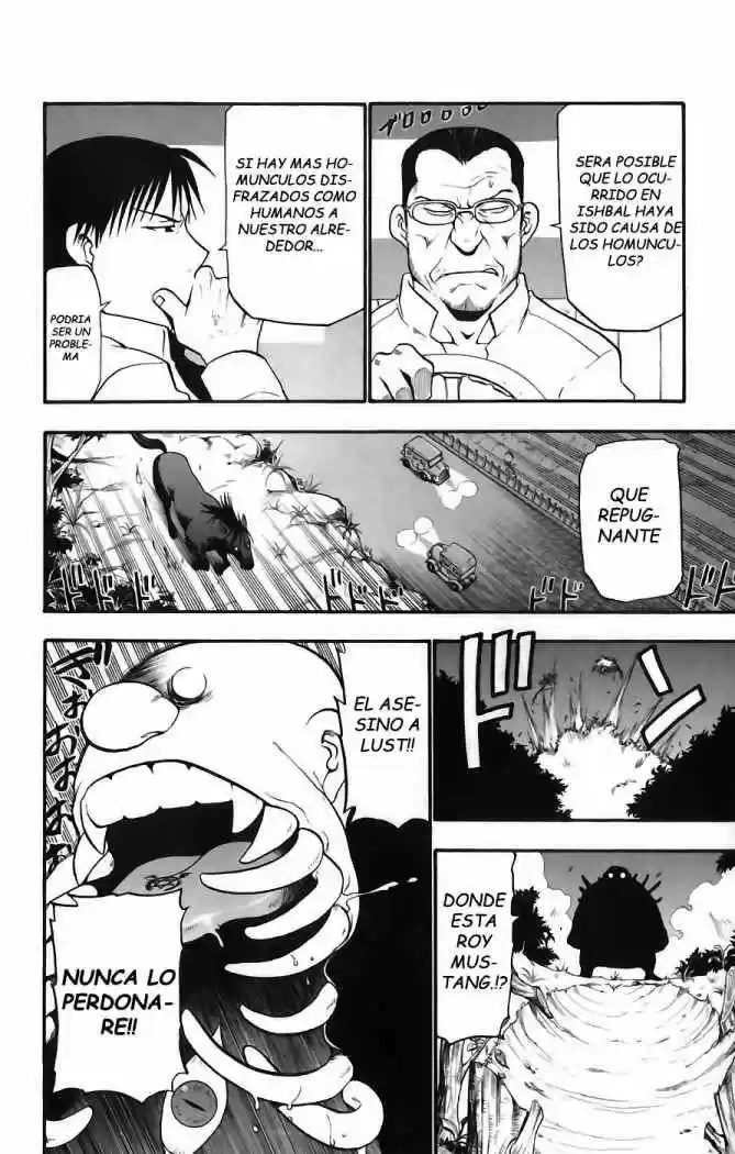 Fullmetal Alchemist capítulo 49, página 34