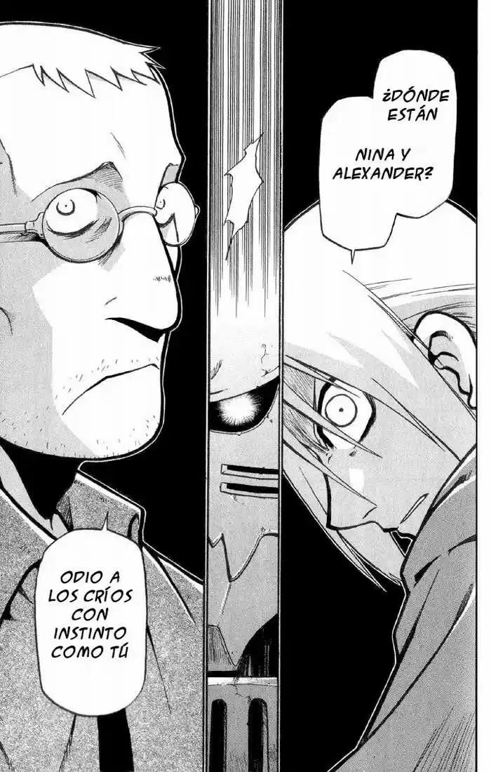 Fullmetal Alchemist capítulo 5, página 34