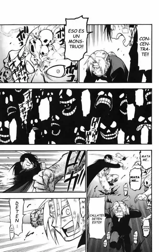 Fullmetal Alchemist capítulo 52, página 32