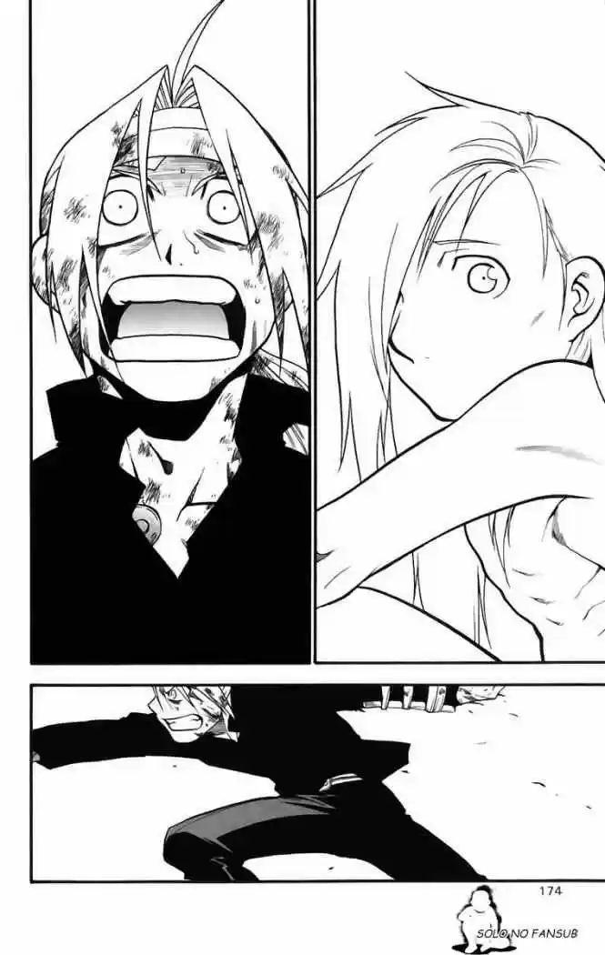 Fullmetal Alchemist capítulo 53, página 34