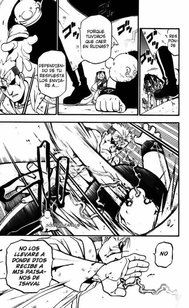 Fullmetal Alchemist capítulo 55, página 34