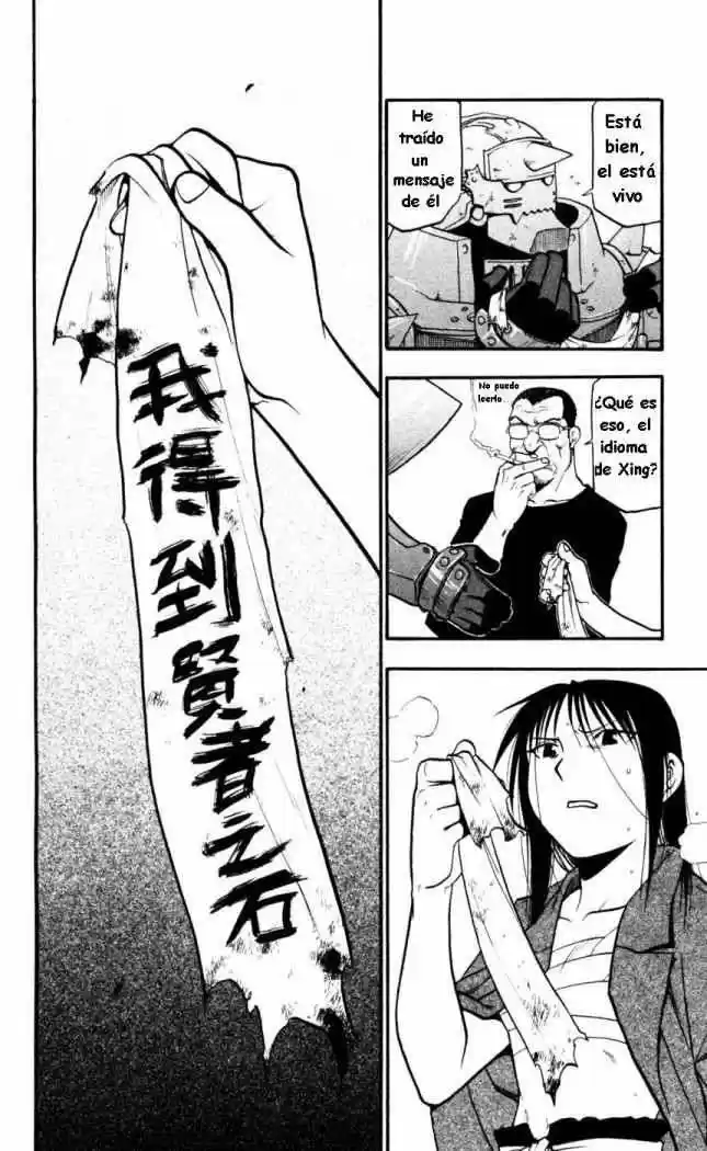 Fullmetal Alchemist capítulo 56, página 34