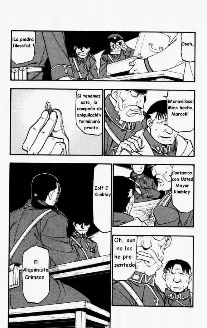Fullmetal Alchemist capítulo 59, página 34