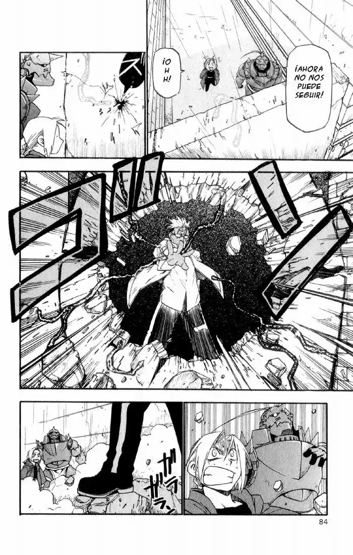 Fullmetal Alchemist capítulo 6, página 32