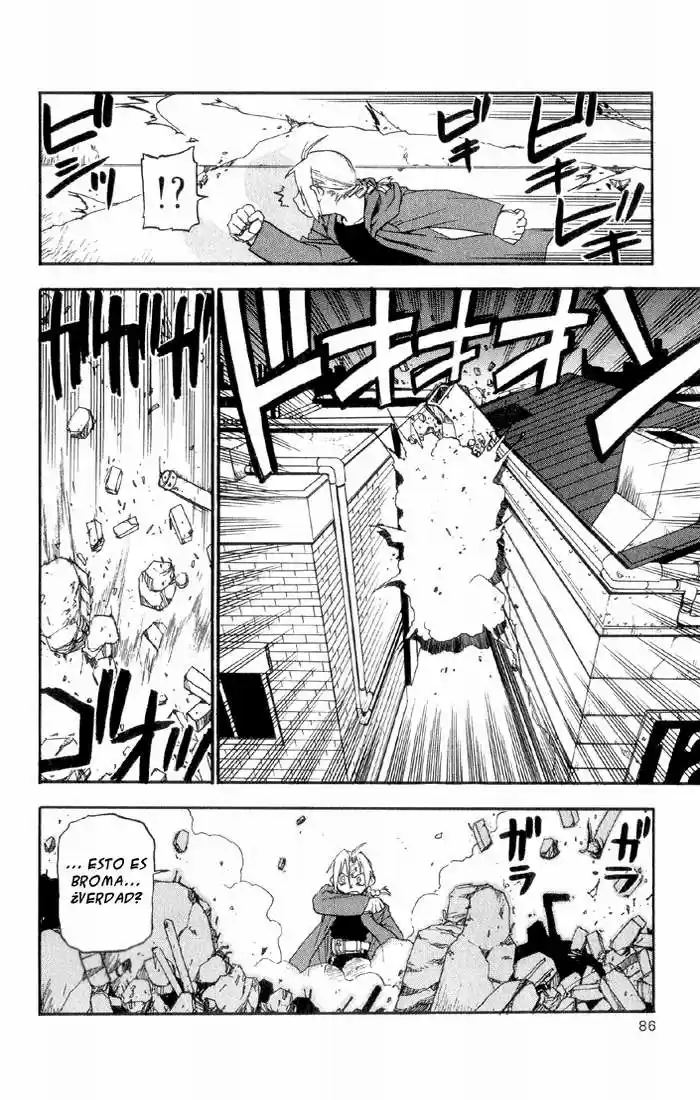 Fullmetal Alchemist capítulo 6, página 34
