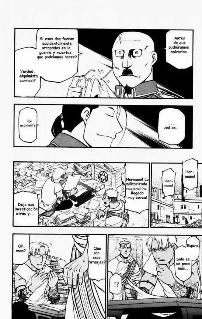 Fullmetal Alchemist capítulo 60, página 34