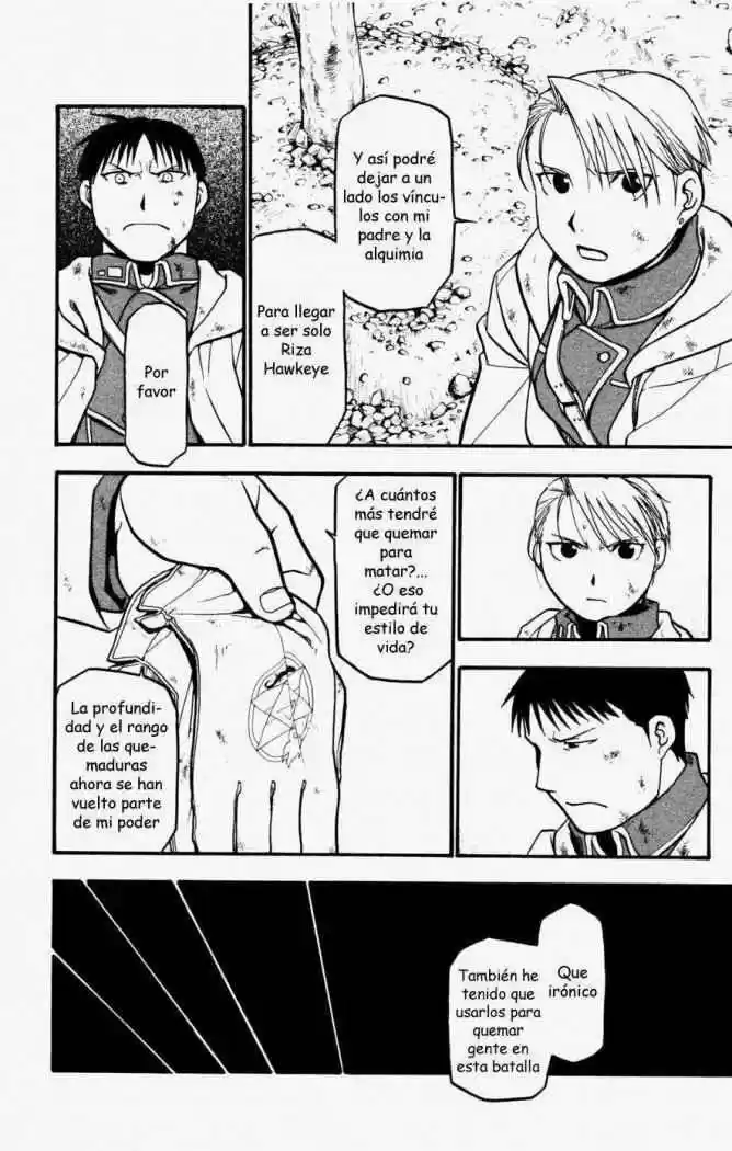 Fullmetal Alchemist capítulo 61, página 34