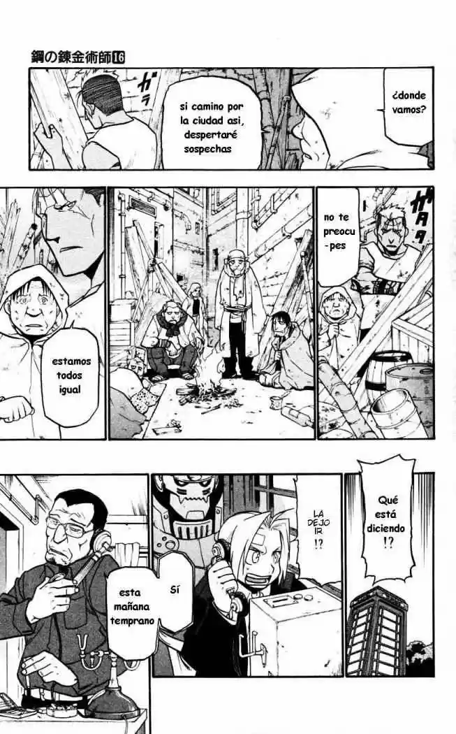 Fullmetal Alchemist capítulo 62, página 34