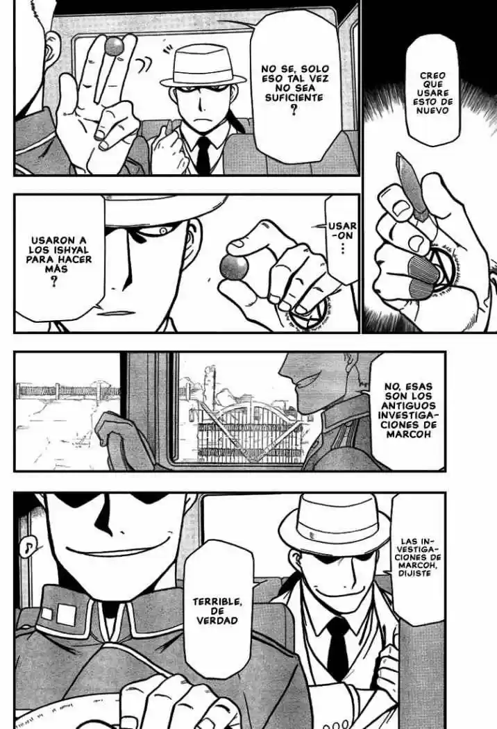 Fullmetal Alchemist capítulo 63, página 32