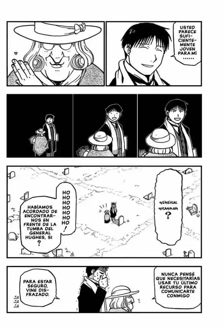 Fullmetal Alchemist capítulo 63, página 34