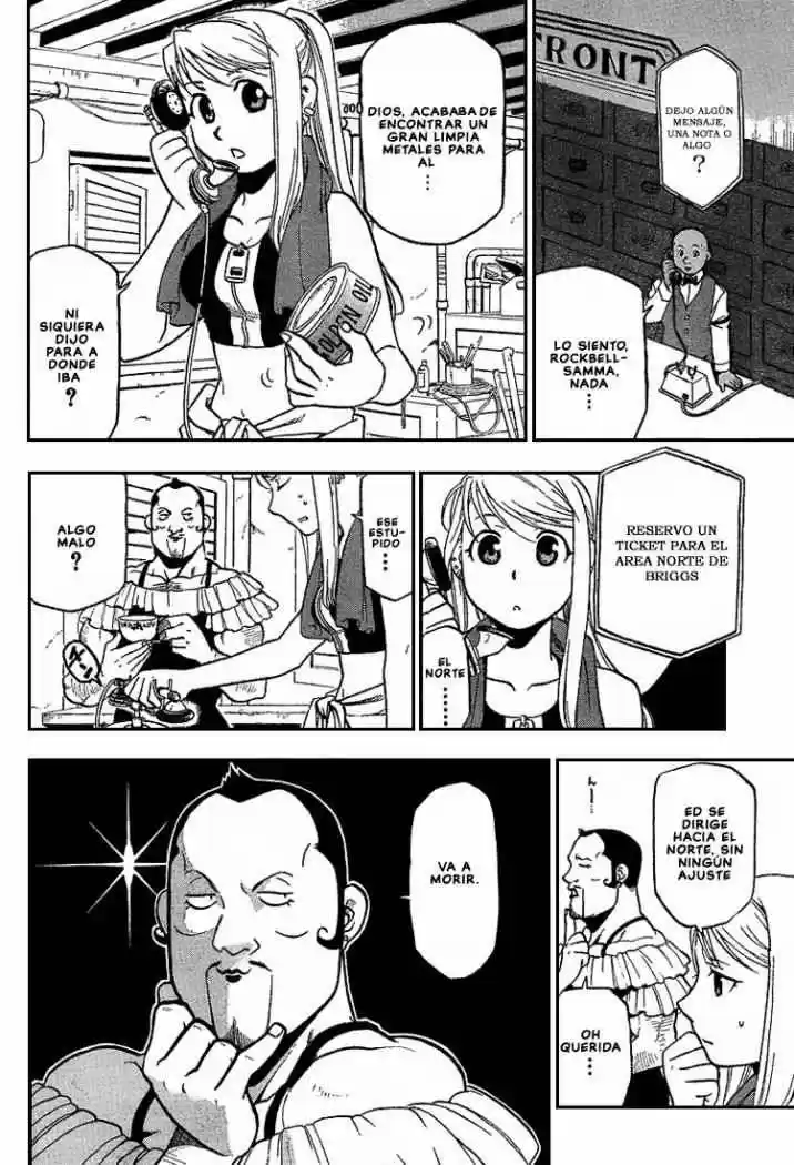 Fullmetal Alchemist capítulo 64, página 24