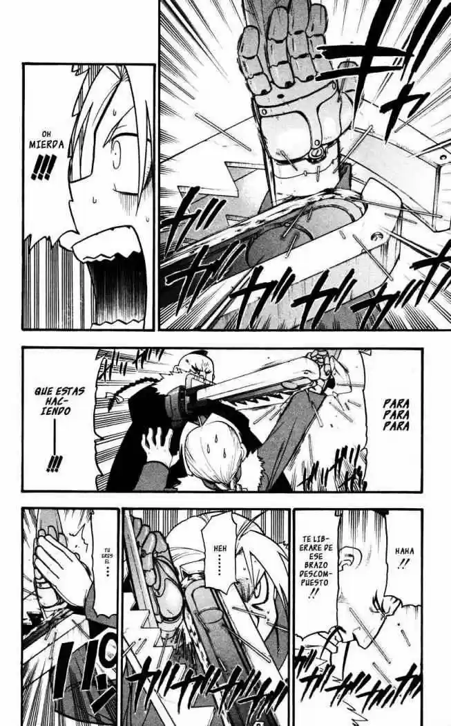 Fullmetal Alchemist capítulo 64, página 34
