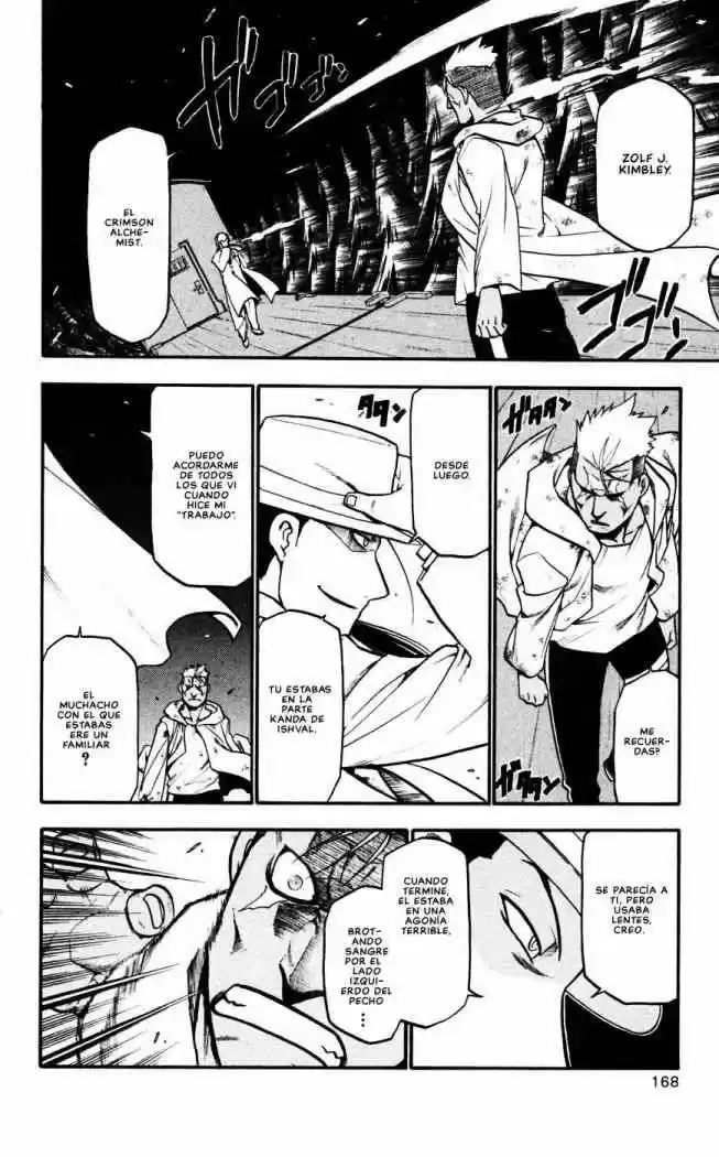 Fullmetal Alchemist capítulo 65, página 32
