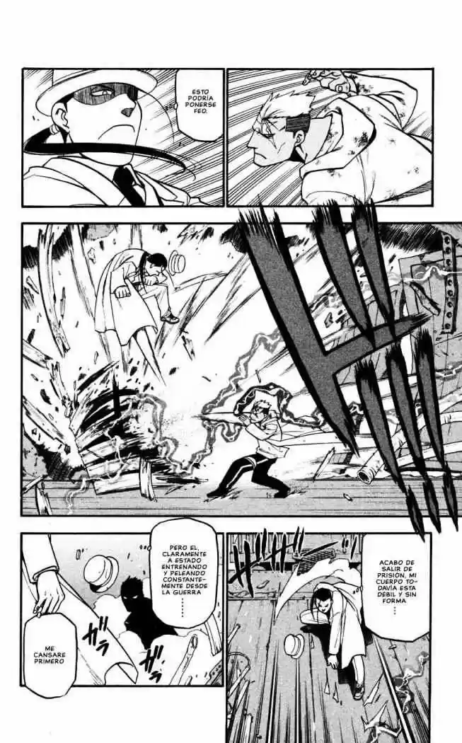 Fullmetal Alchemist capítulo 65, página 34