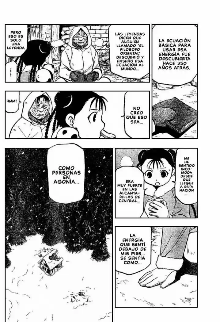 Fullmetal Alchemist capítulo 67, página 34