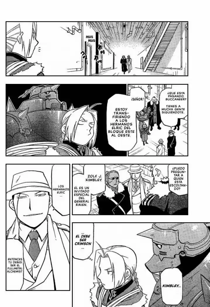 Fullmetal Alchemist capítulo 68, página 34