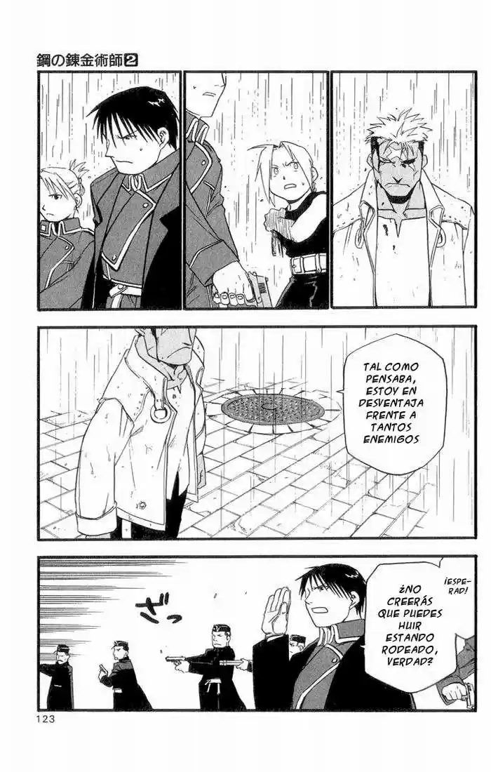 Fullmetal Alchemist capítulo 7, página 24