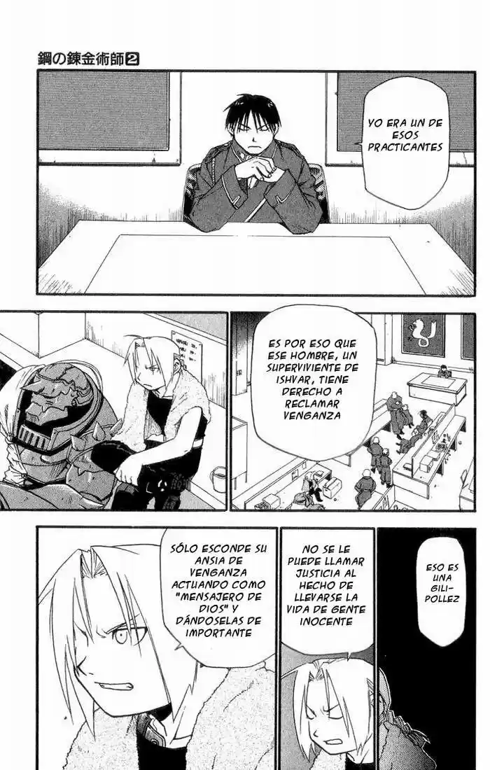 Fullmetal Alchemist capítulo 7, página 34