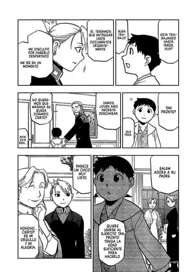 Fullmetal Alchemist capítulo 70, página 34