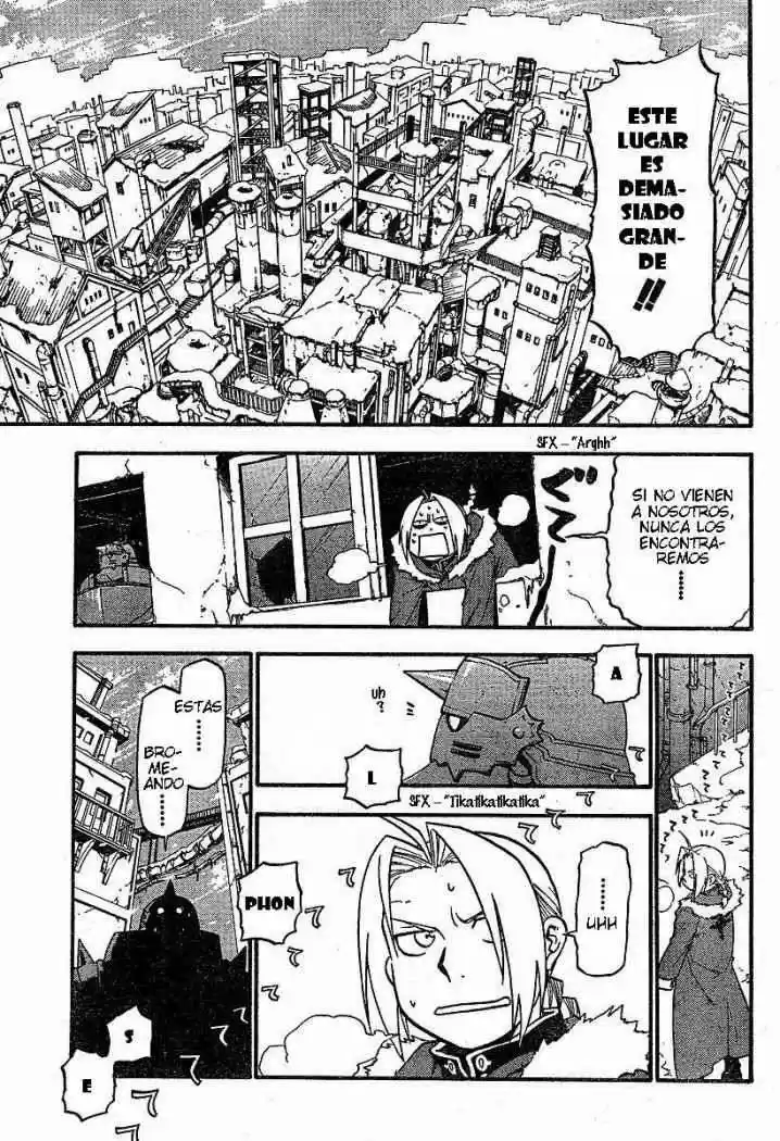 Fullmetal Alchemist capítulo 71, página 32