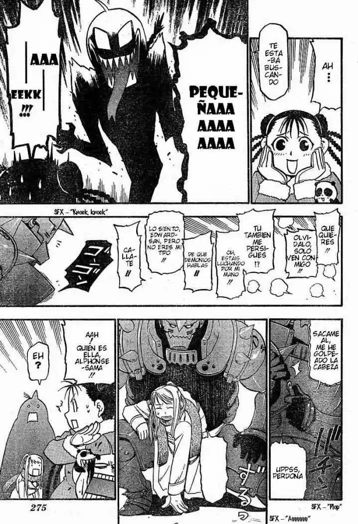 Fullmetal Alchemist capítulo 71, página 34