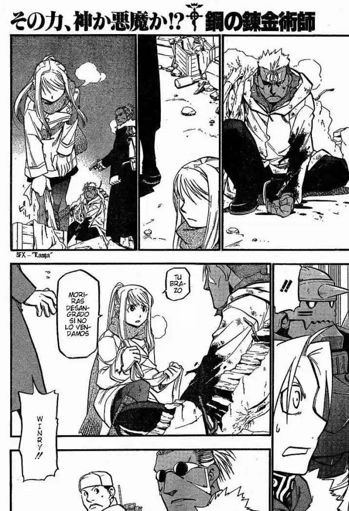 Fullmetal Alchemist capítulo 72, página 34