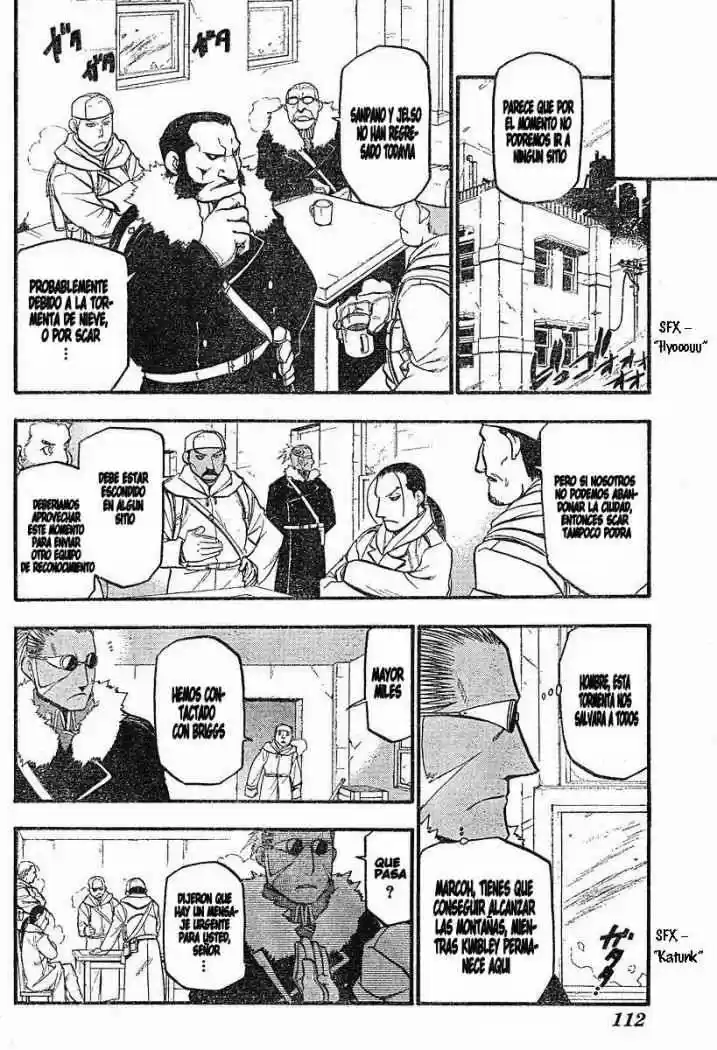 Fullmetal Alchemist capítulo 73, página 34