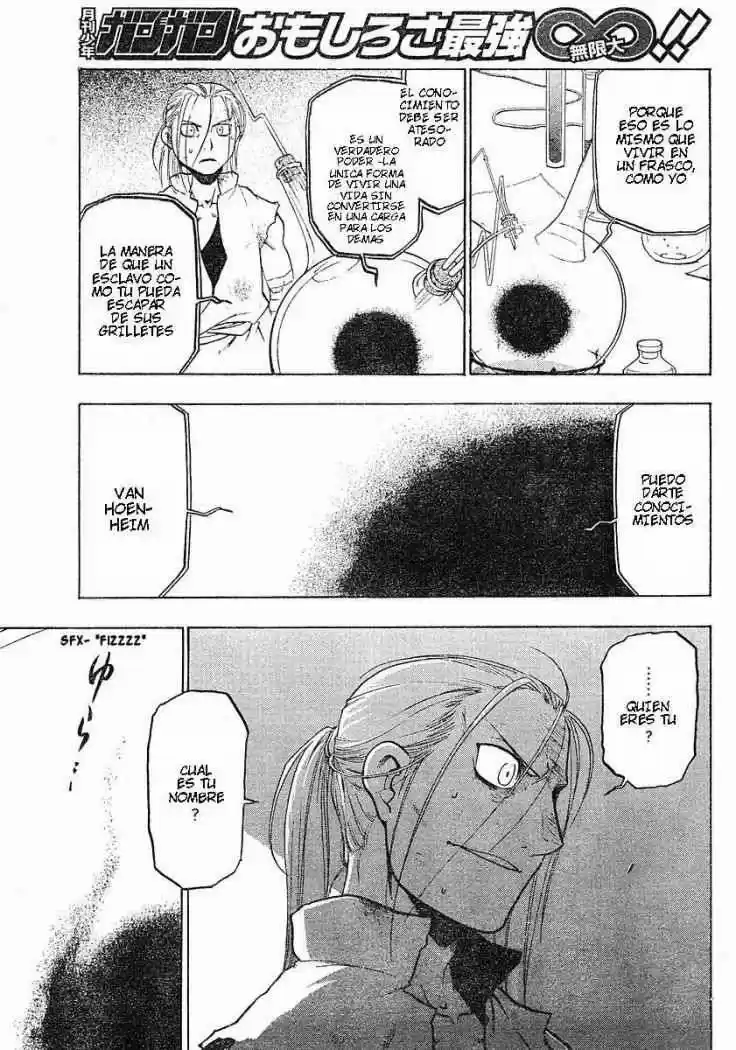 Fullmetal Alchemist capítulo 74, página 34