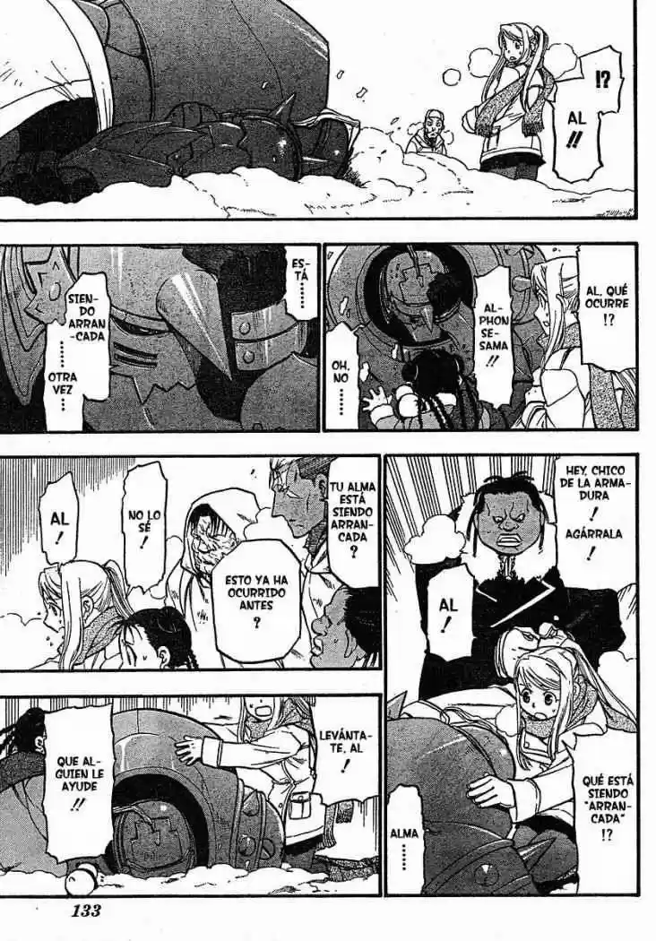 Fullmetal Alchemist capítulo 76, página 34